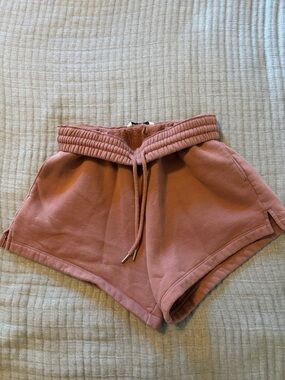 Abercrombie & Fitch  Dusty Rose Drawstring Lounge Shorts